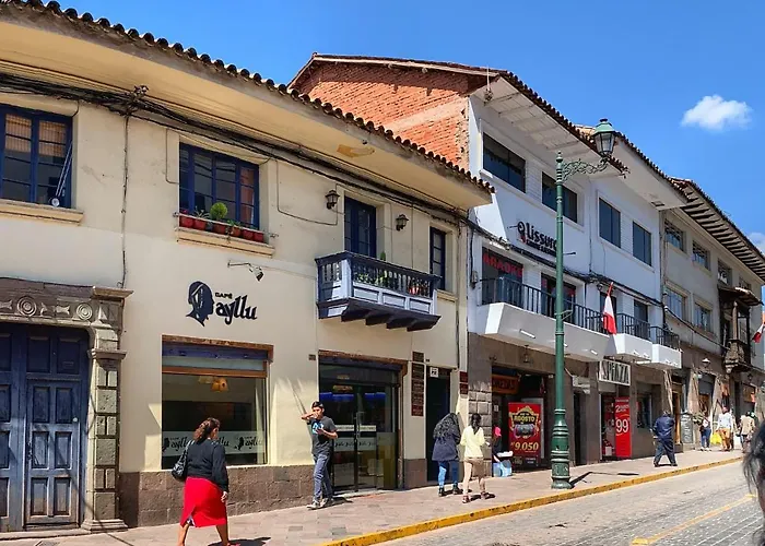 En El Centro Inlove * Cusco